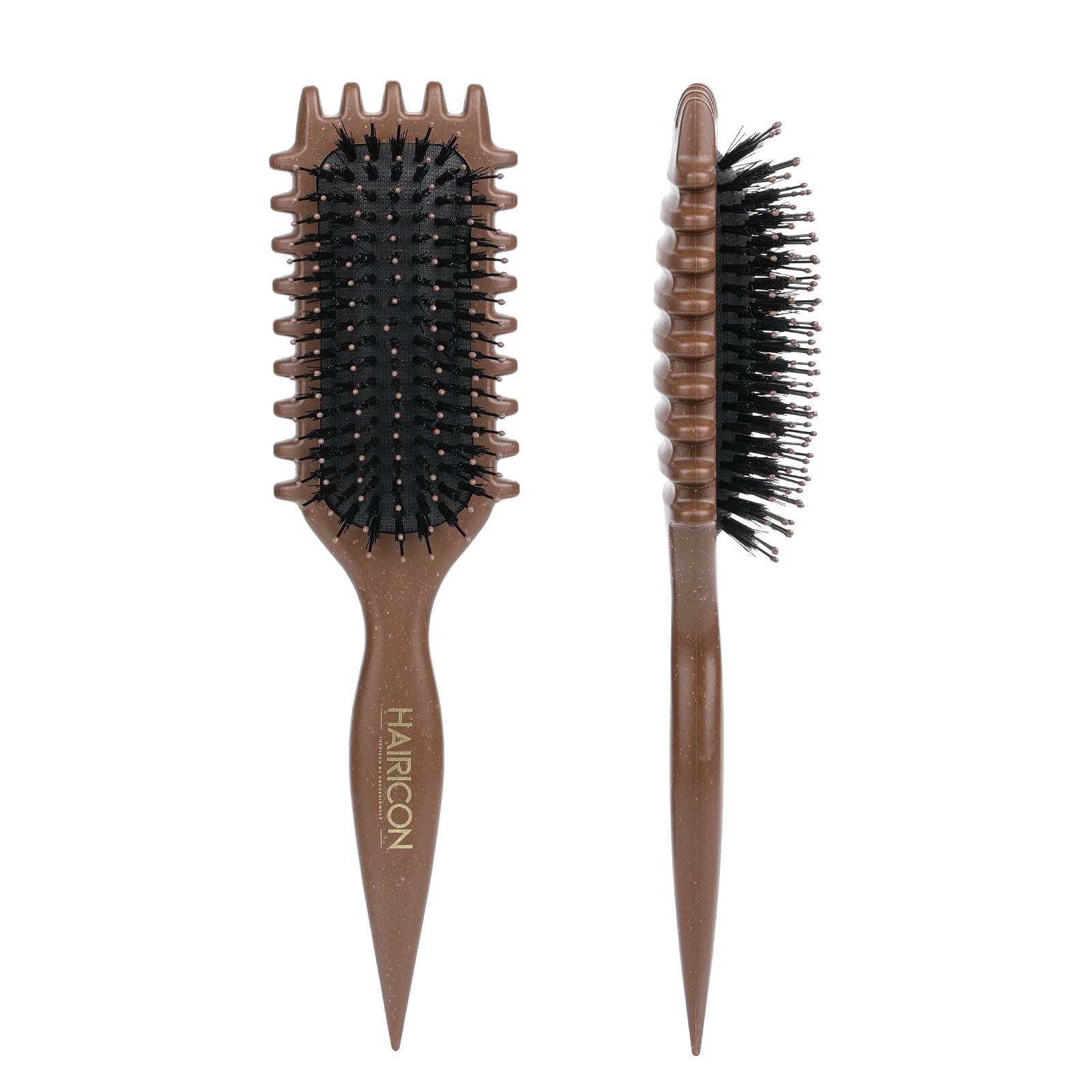 Hair Icon Curly Brush