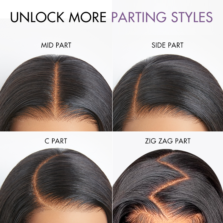 Hair Icon | Glueless 7x6 Closure HD Lace Loose Body Wave Long Wig Pre-Cut Lace