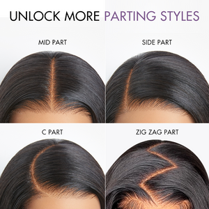 Hair Icon | Glueless 7x6 Closure HD Lace Loose Body Wave Long Wig Pre-Cut Lace
