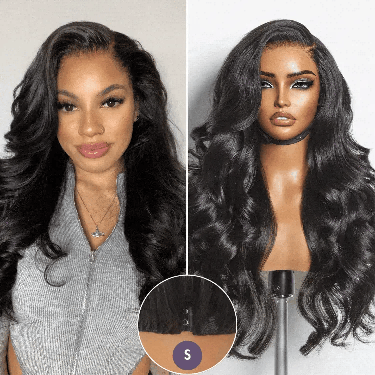 Hair Icon | Glueless 7x6 Closure HD Lace Loose Body Wave Long Wig Pre-Cut Lace