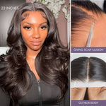 Hair Icon | Glueless 7x6 Closure HD Lace Loose Body Wave Long Wig Pre-Cut Lace