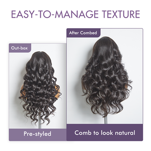 Hair Icon | Glueless 7x6 Closure HD Lace Loose Body Wave Long Wig Pre-Cut Lace