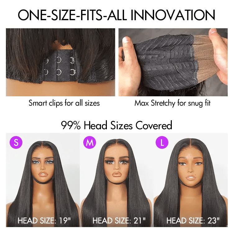 Hair Icon | Glueless 7x6 Closure HD Lace Loose Body Wave Long Wig Pre-Cut Lace