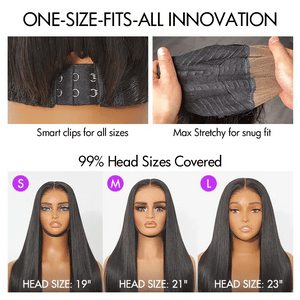 Hair Icon | Glueless 7x6 Closure HD Lace Loose Body Wave Long Wig Pre-Cut Lace