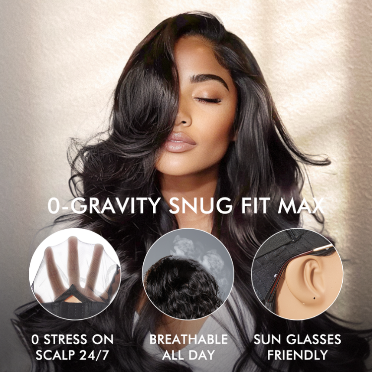 Hair Icon | Glueless 7x6 Closure HD Lace Loose Body Wave Long Wig Pre-Cut Lace