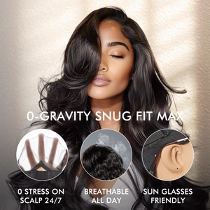 Hair Icon | Glueless 7x6 Closure HD Lace Loose Body Wave Long Wig Pre-Cut Lace