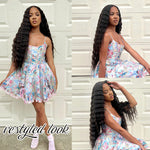 Hair Icon | Kinky Straight HD Lace Wig Human Hair Wigs