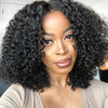 Hair icon |  Upart Wig Natural Black Kinky Curly