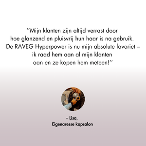 Hair Icon | RAVEG Hyperpower Haardroger