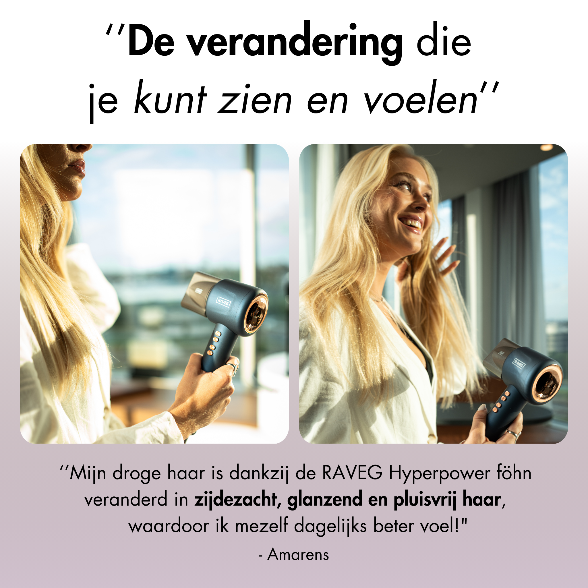 Hair Icon | RAVEG Hyperpower Haardroger