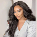 Hair Icon | Kinky Straight HD Lace Wig Human Hair Wigs