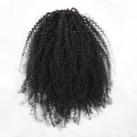 Hair Icon | Afro Curly Ponytail With Clip In 100% Human Hair