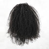 Hair Icon | Afro Curly Ponytail With Clip In 100% Human Hair