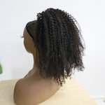 Hair Icon | Afro Curly Ponytail With Clip In 100% Human Hair