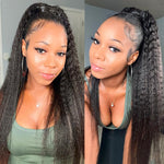 Hair Icon | Kinky Straight Ponytail