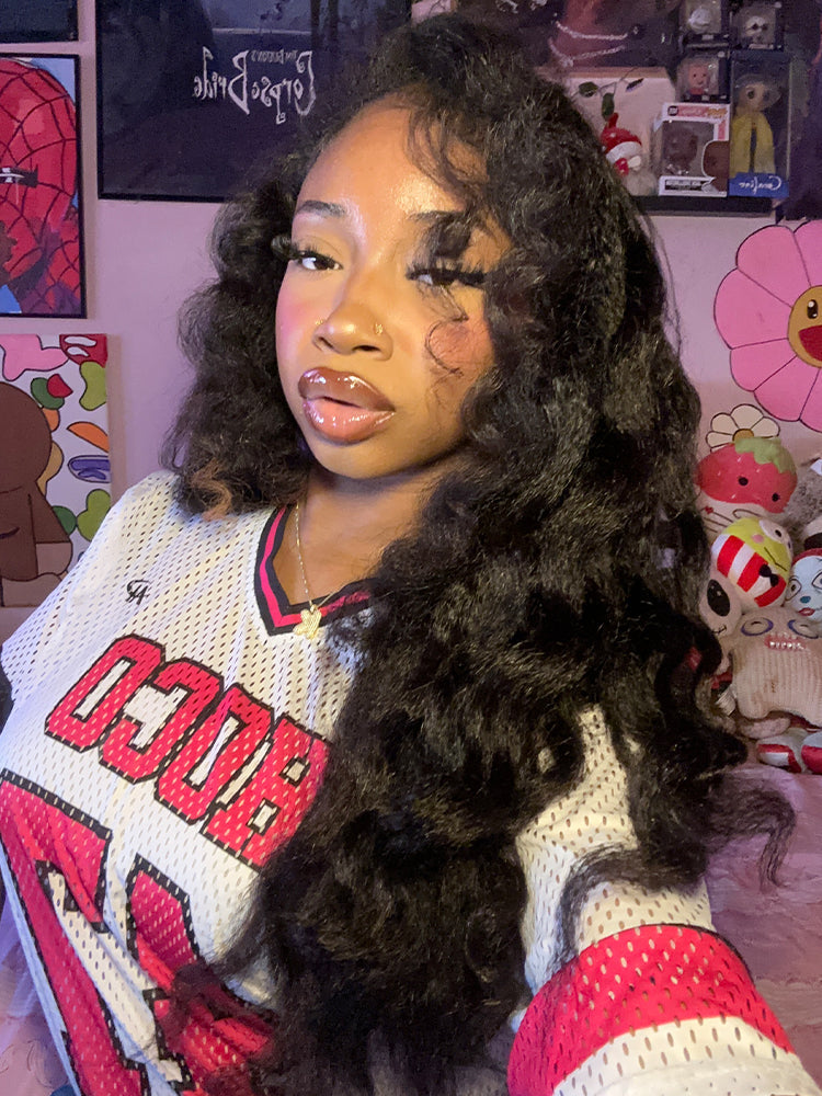 NAYA  Natural Straight Half Wig