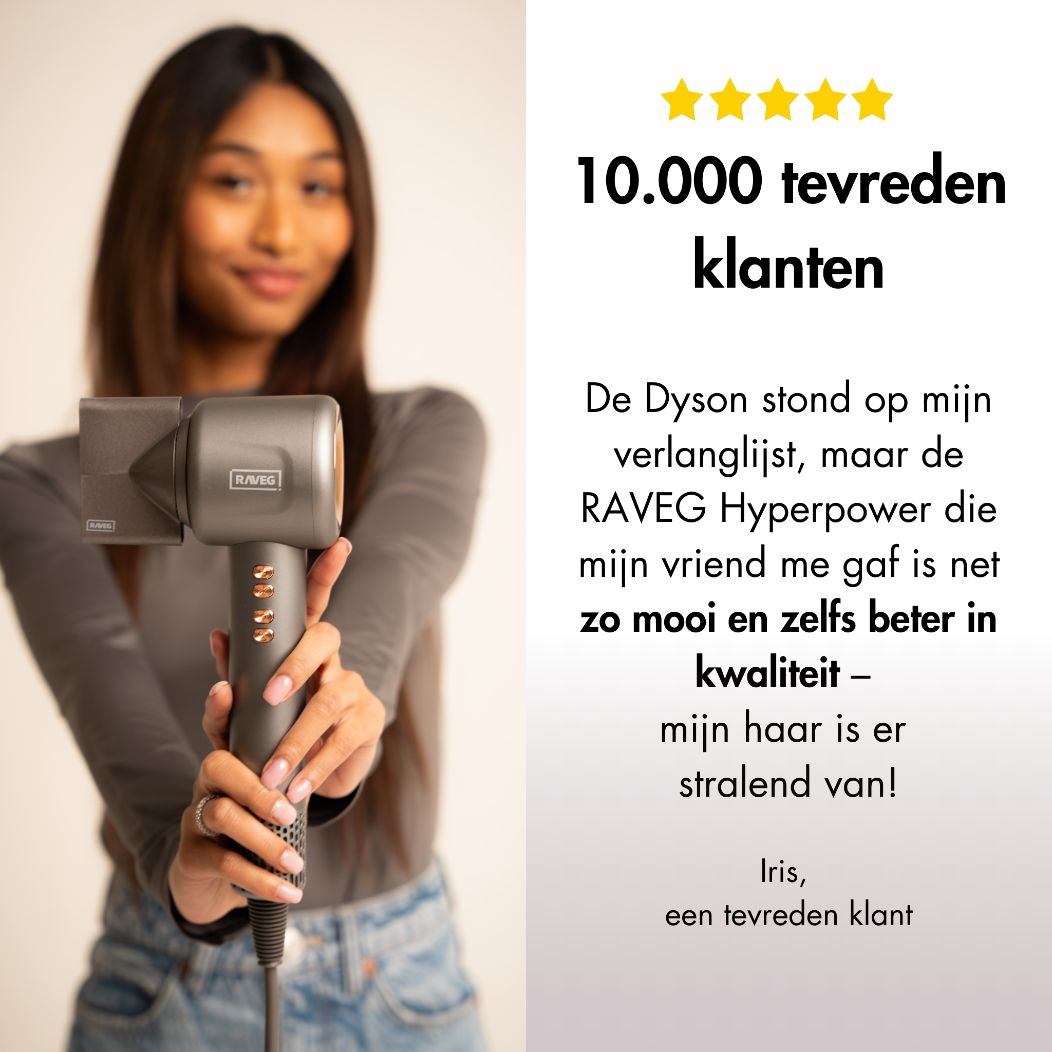 Hair Icon | RAVEG Hyperpower Haardroger
