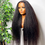 Hair Icon | Kinky Straight HD Lace Wig Human Hair Wigs
