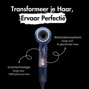 Hair Icon | RAVEG Hyperpower Haardroger