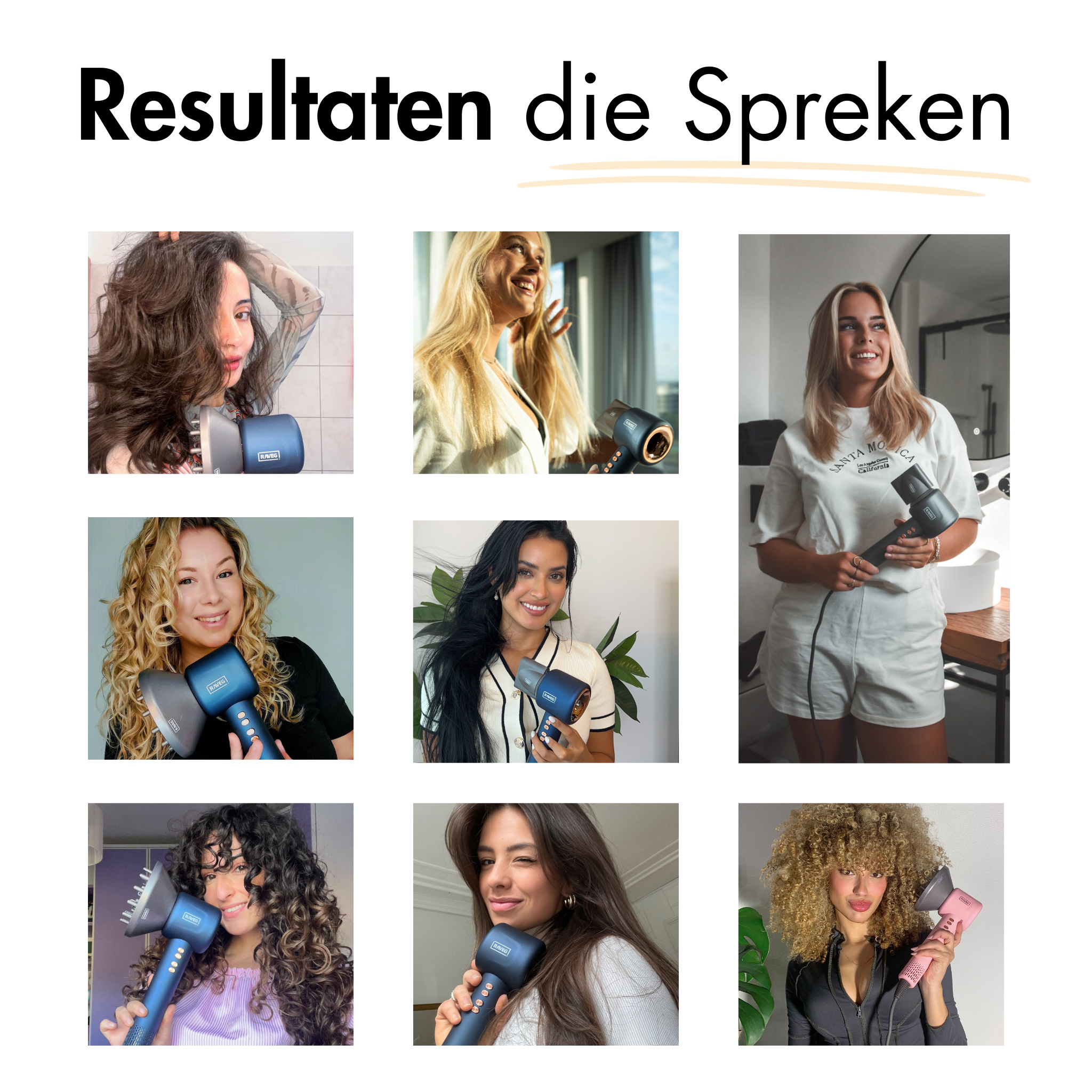 Hair Icon | RAVEG Hyperpower Haardroger