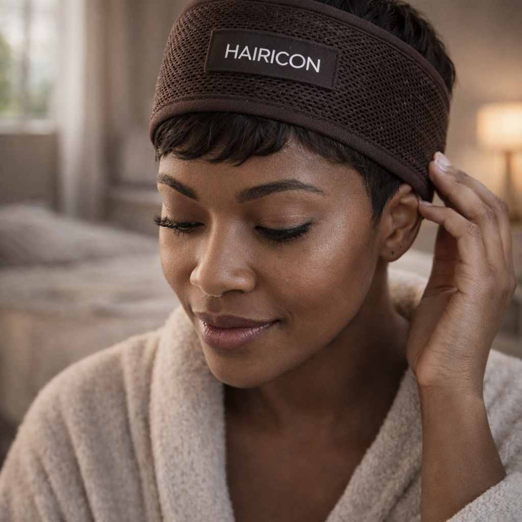 Hair Icon Pro-Set Mesh Wrap