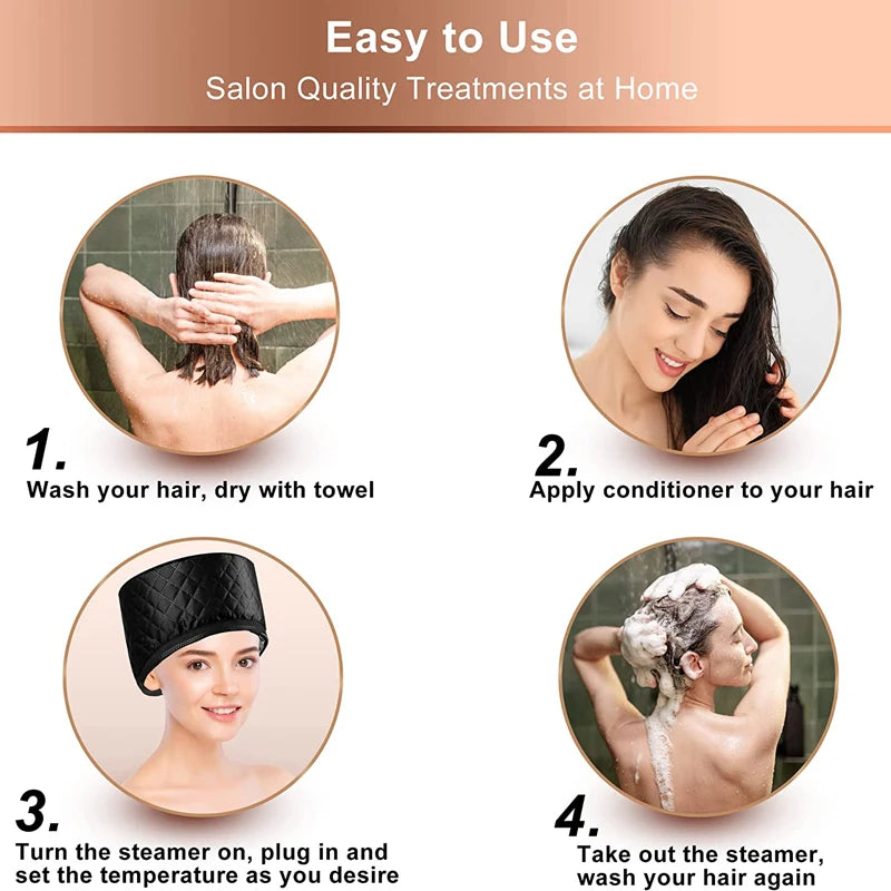 Hair Icon | Hair Icon Steam Cap Machine