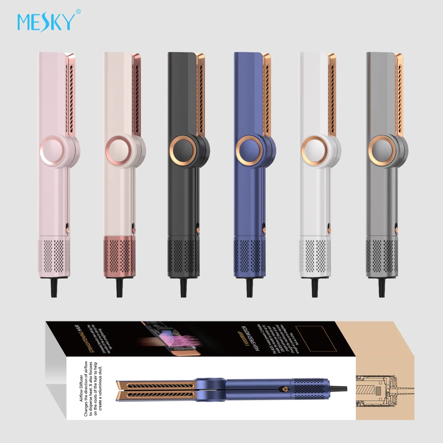 Hair Icon | ZEXI Titanium ceramic haardroger