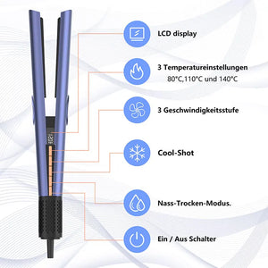 Hair Icon | ZEXI Titanium ceramic haardroger