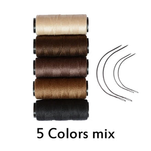 Hair Icon | Weaving Threads Set