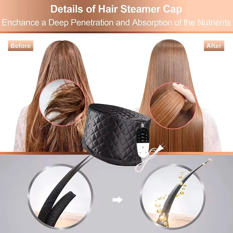 Hair Icon | Hair Icon Steam Cap Machine