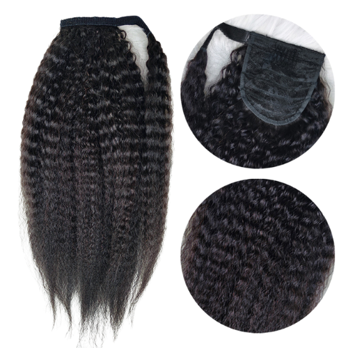 Hair Icon | Kinky Straight Ponytail