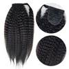 Hair Icon | Kinky Straight Ponytail