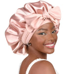 Hair Icon | Non-Slip Satin Bonnet met Stretchy Band