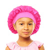 Hair Icon | Kids Satijnen Slaapmutsje met Brede Elastische Band