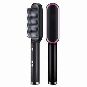 Hair Icon | Hair Dryer Comb Curling Iron &amp; Hair Straightener Comb