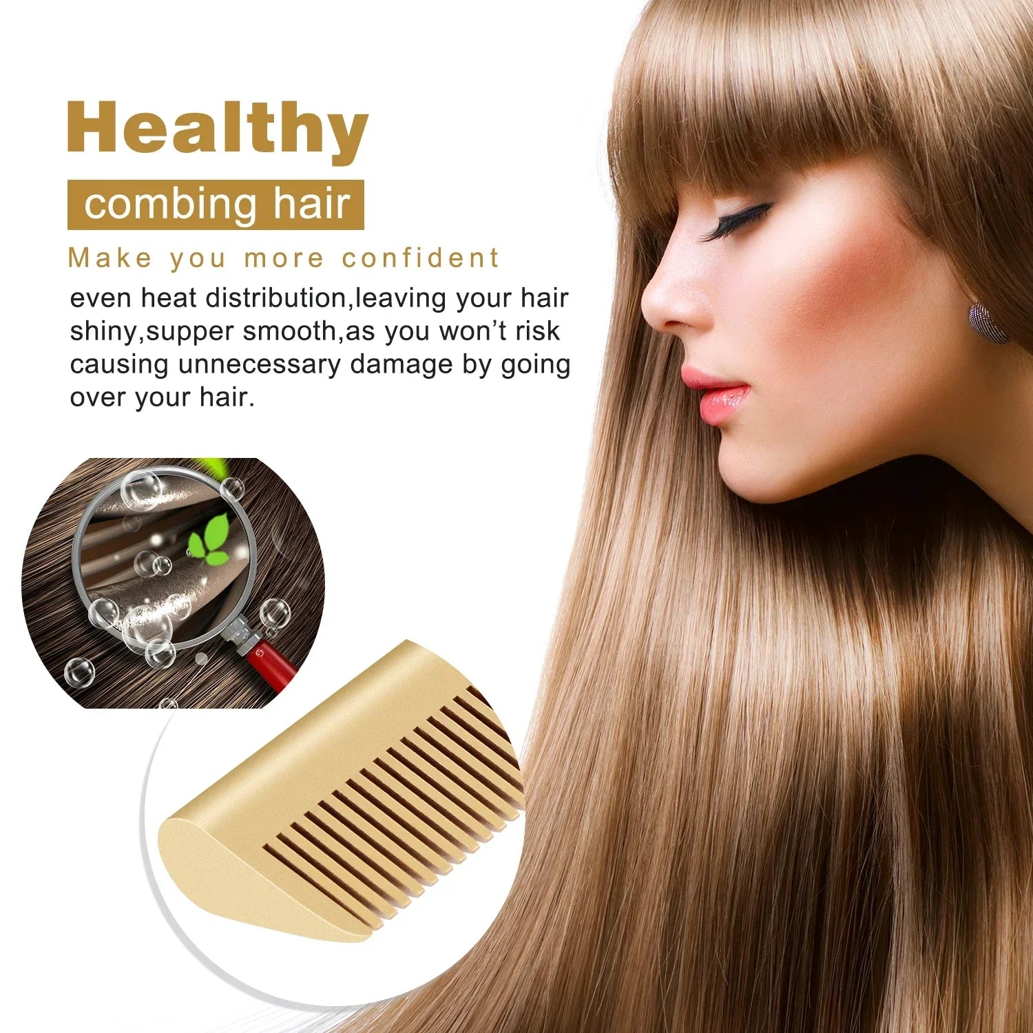 Hair Icon | Heated Comb