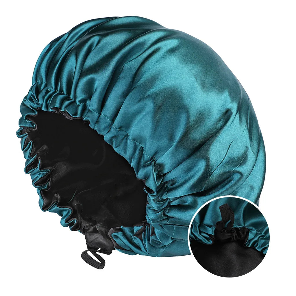Hair Icon | Silk Fabric Bonnet