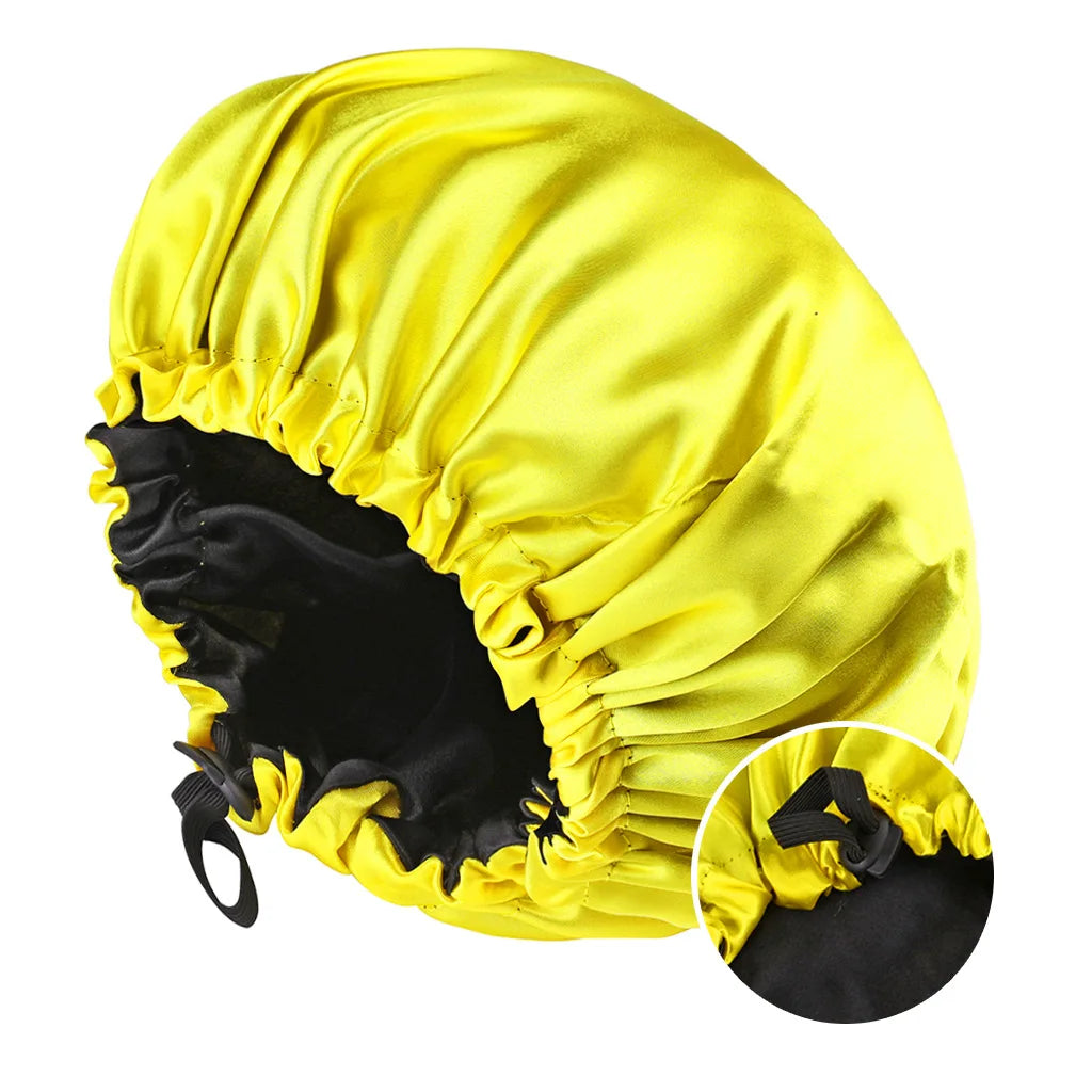 Hair Icon | Silk Fabric Bonnet