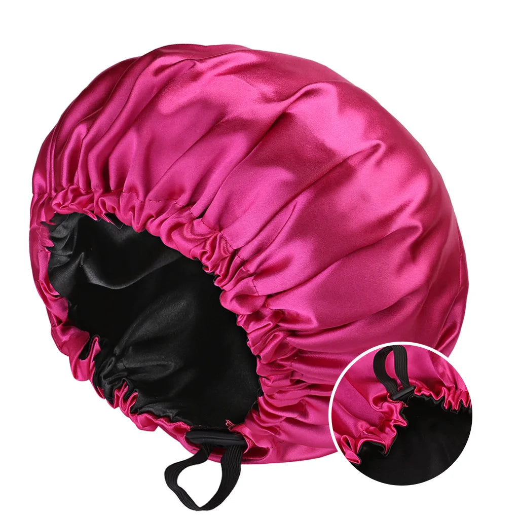 Hair Icon | Silk Fabric Bonnet