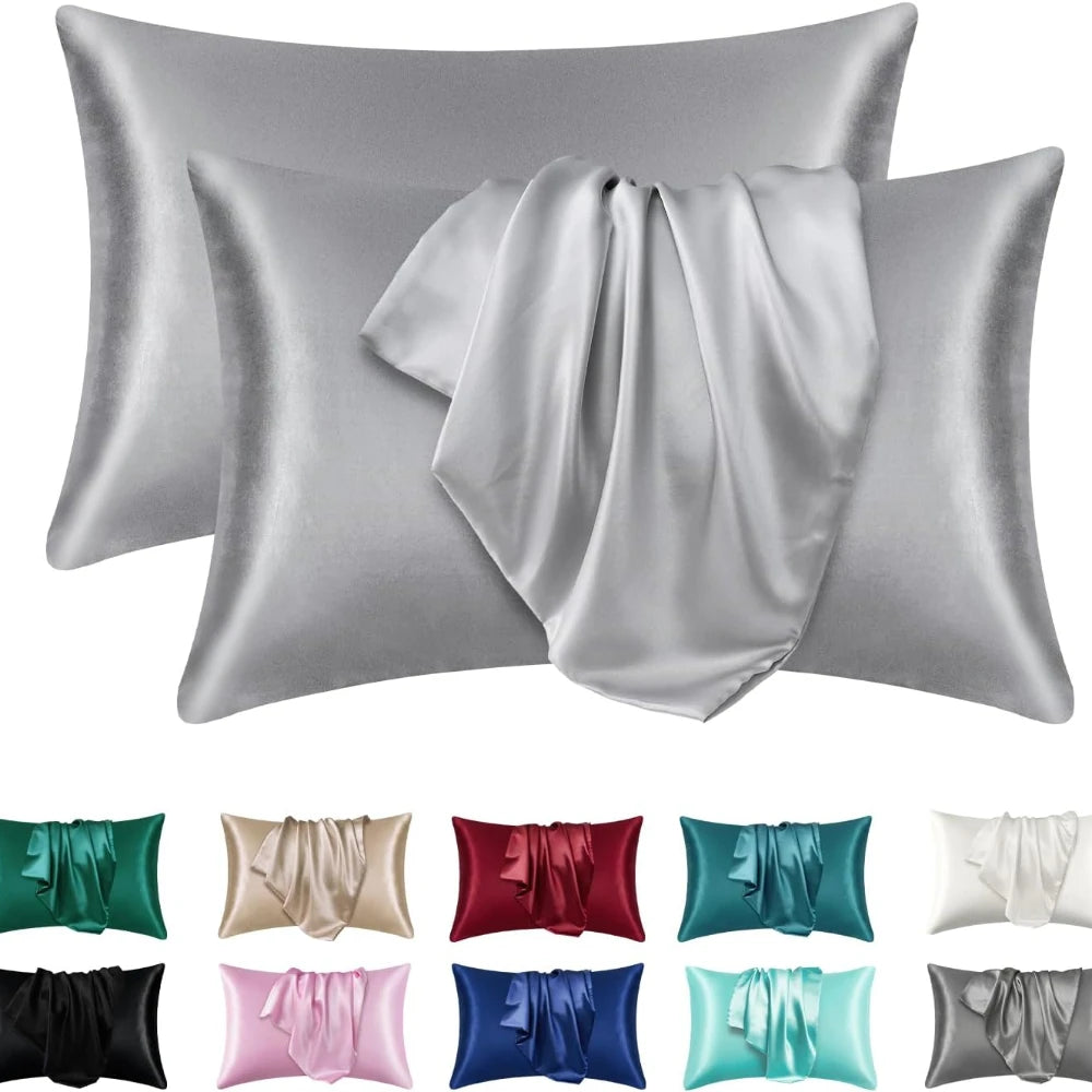 Hair Icon| Satin Pillowcase