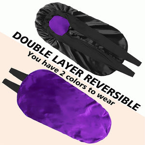 Hair Icon | Non-Slip Satin Bonnet met Stretchy Band