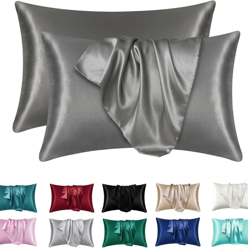 Hair Icon| Satin Pillowcase