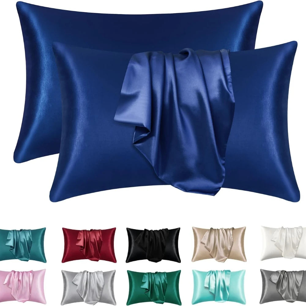 Hair Icon| Satin Pillowcase
