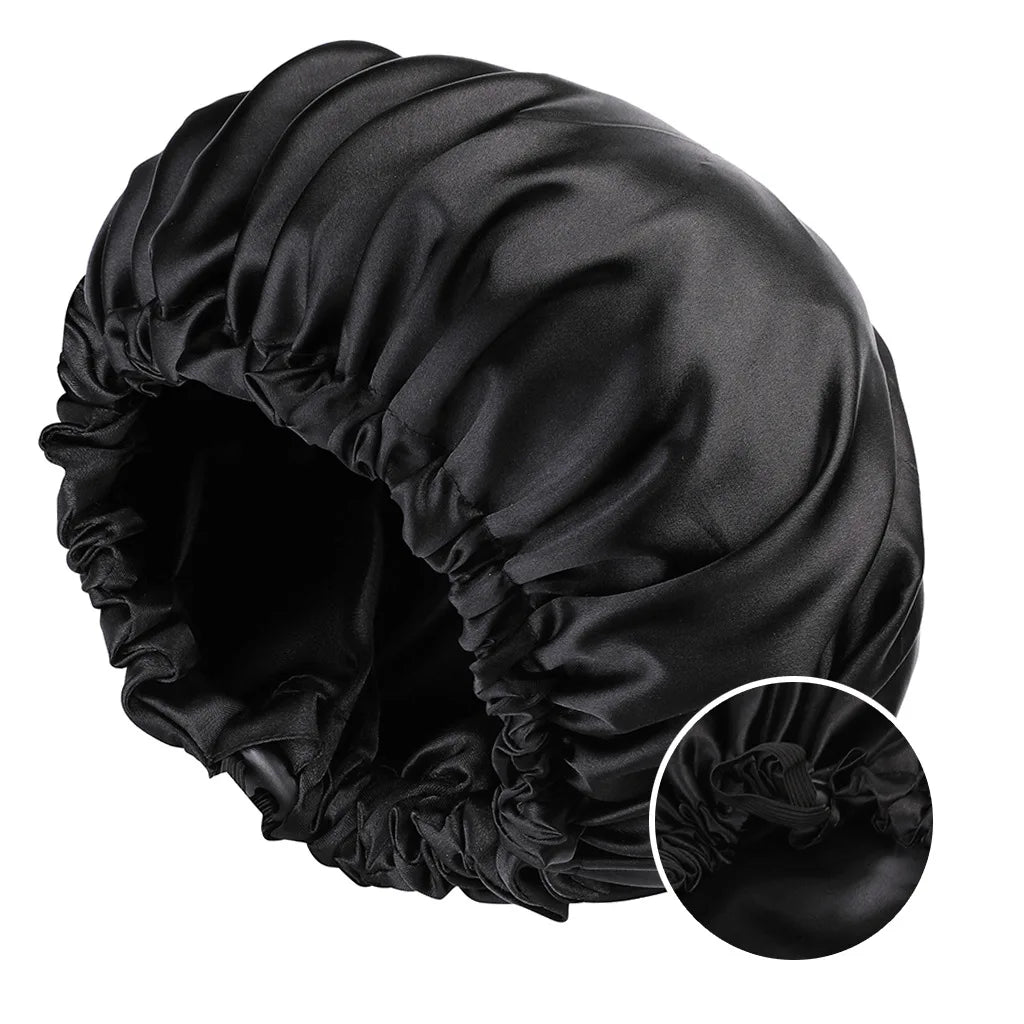 Hair Icon | Silk Fabric Bonnet