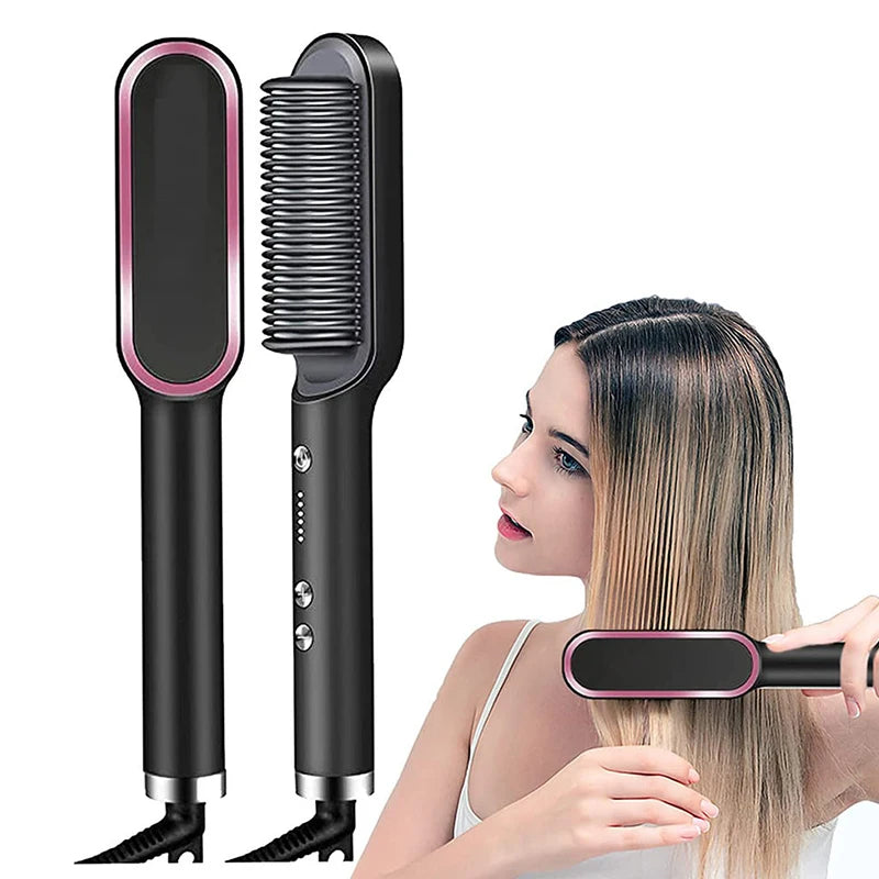 Hair Icon | Hair Dryer Comb Curling Iron &amp; Hair Straightener Comb