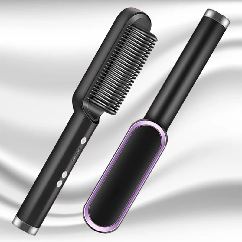 Hair Icon | Hair Dryer Comb Curling Iron &amp; Hair Straightener Comb