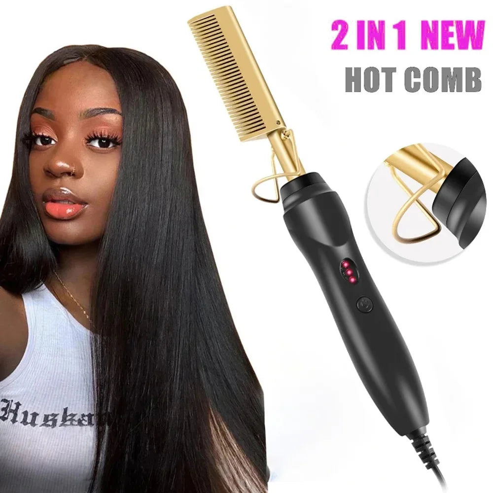 Hair Icon | Heated Comb