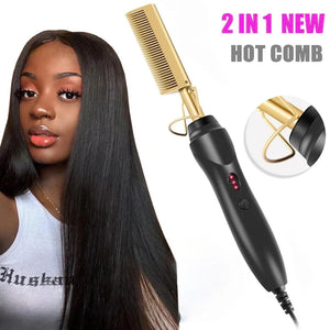 Hair Icon | Heated Comb
