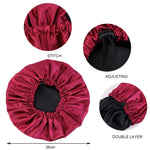 Hair Icon | Silk Fabric Bonnet