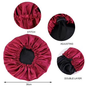 Hair Icon | Silk Fabric Bonnet